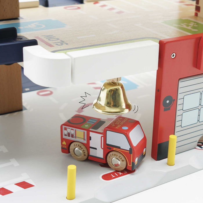 Fire & Rescue Wooden Garage - The Well Appointed House