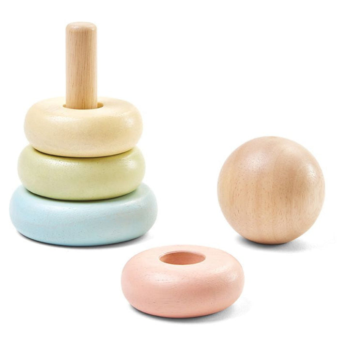 First Stacking Ring - Pastel - The Well Appointed House