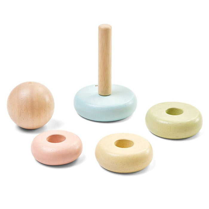 First Stacking Ring - Pastel - The Well Appointed House