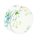 Fleurs Du Vent Large Round Canvas Jewelry Case - The Well Appointed House