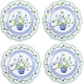 Floral Cache Pot Melamine Dinnerware Collection - The Well Appointed House