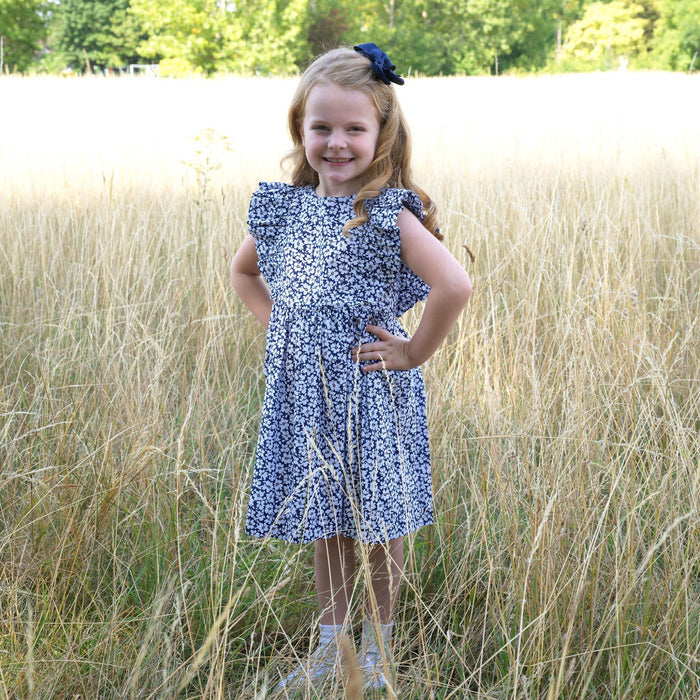 Floral Frill Sundress - The Well Appointed House