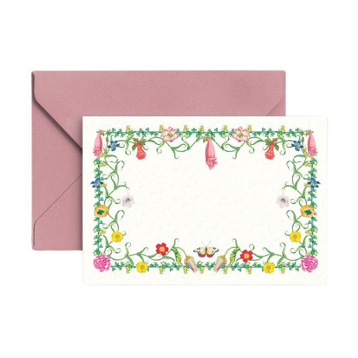 Floretta Gift Enclosure Cards With Matching Envelopes - The Well Appointed House