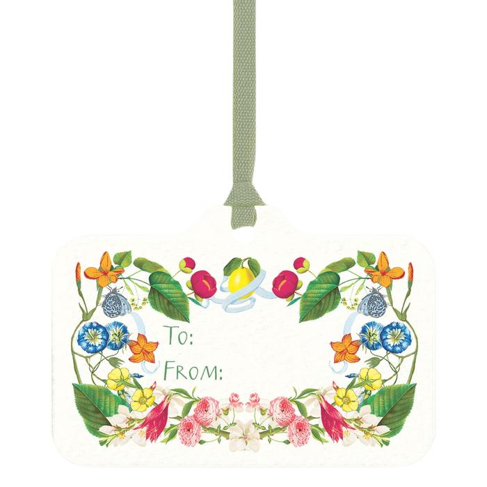 Flower Power Gift Tags - The Well Appointed House