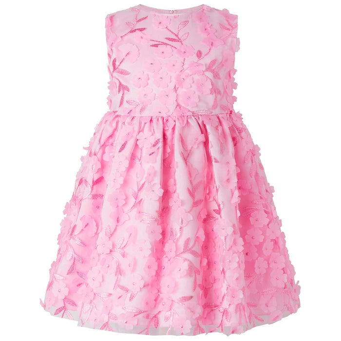 Flutter Rose Party Dress - The Well Appointed House