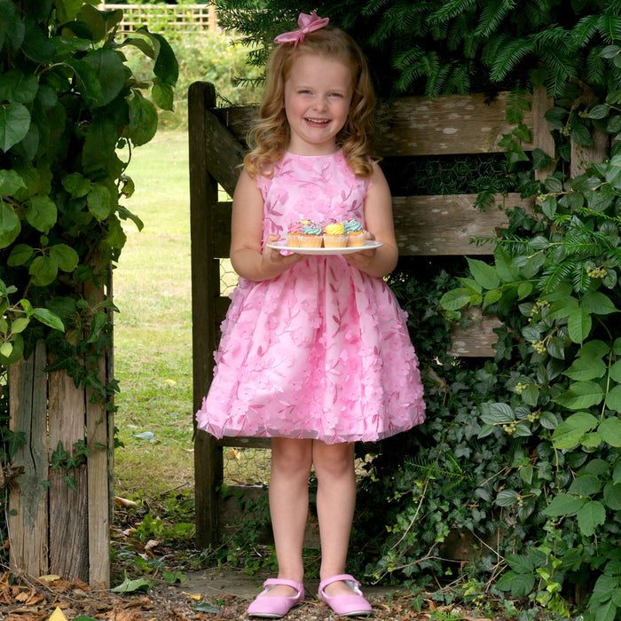 Flutter Rose Party Dress - The Well Appointed House