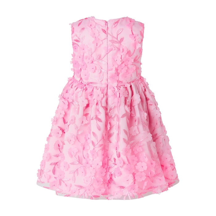 Flutter Rose Party Dress - The Well Appointed House