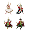Four Piece Nutcracker Suite Ornament Set - The Well Appointed House