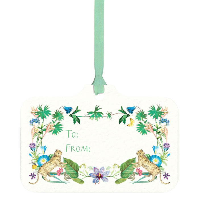 Garden Tea Gift Tags - The Well Appointed House