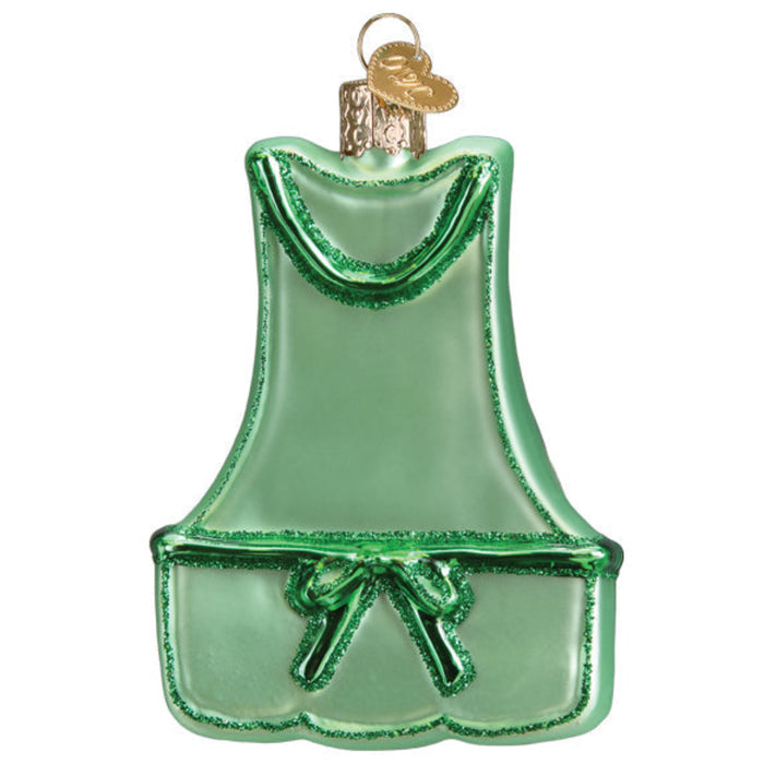 Gardening Apron Ornament - The Well Appointed House