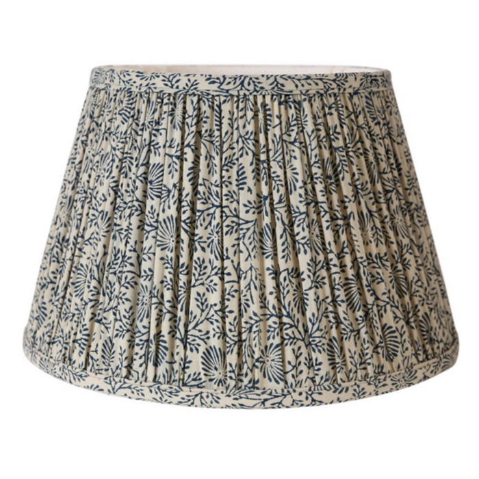 Gathered Empire Lampshade in Spray - The Well Appointed House