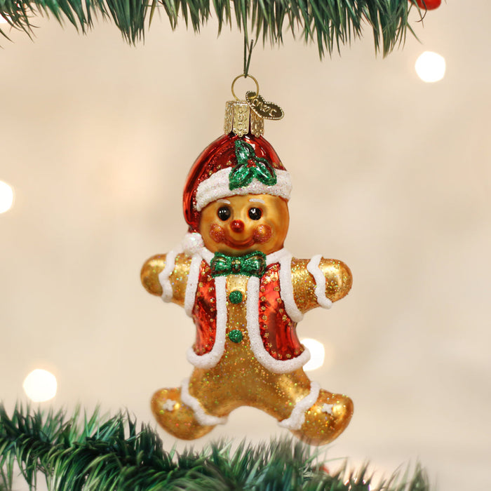 Gingerbread Boy Ornament - The Well Appointed House