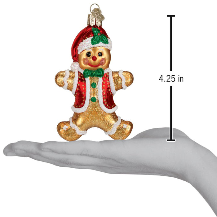 Gingerbread Boy Ornament - The Well Appointed House