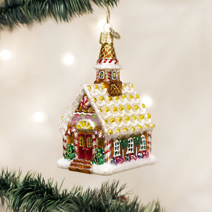 Gingerbread Church - The Well Appointed House