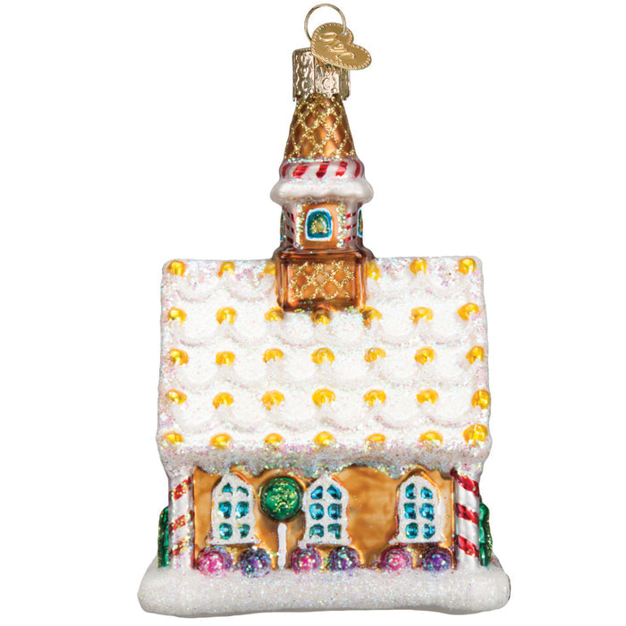 Gingerbread Church - The Well Appointed House