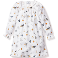 Girl's Twill Delphine Nightgown in Trick or Treat - The Well Appointed House