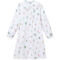 Girl's Twill Lola Nightgown in 12 Days of Christmas - The Well Appointed House