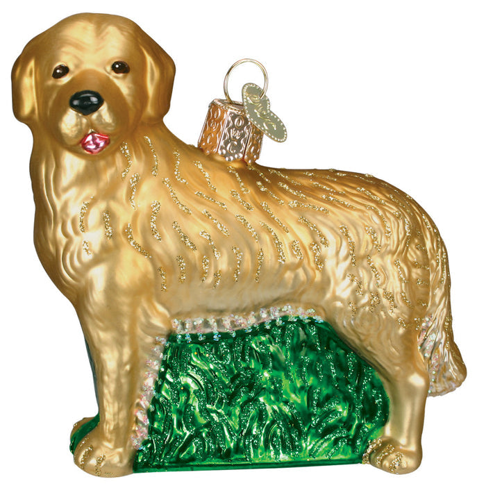 Golden Retriever Ornament - The Well Appointed House