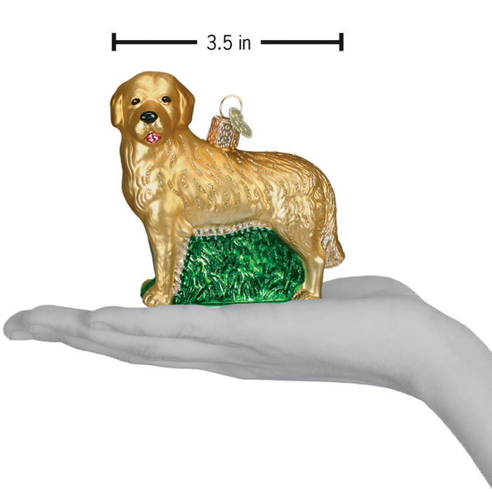 Golden Retriever Ornament - The Well Appointed House
