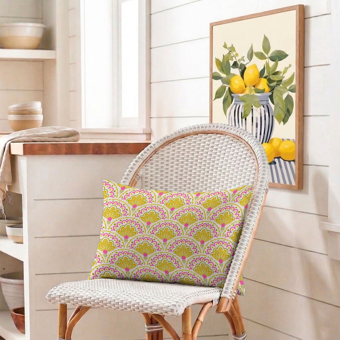 Goldie Tailored Pillow - The Well Appointed House