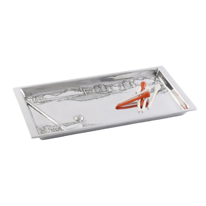 Golf Shot Catchall Tray - The Well Appointed House