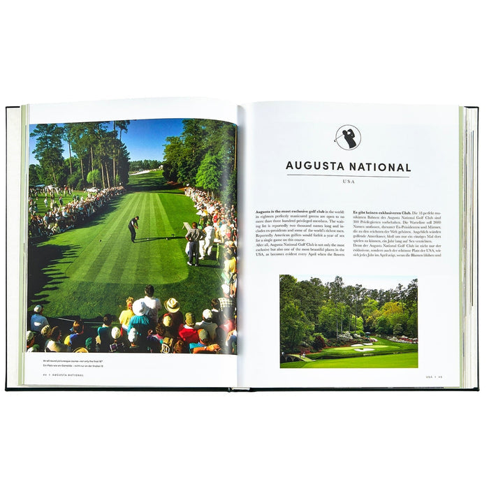 Golf The Ultimate Book - The Well Appointed House