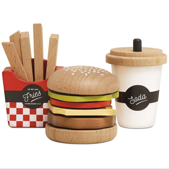Gourmet Hamburger Set - The Well Appointed House