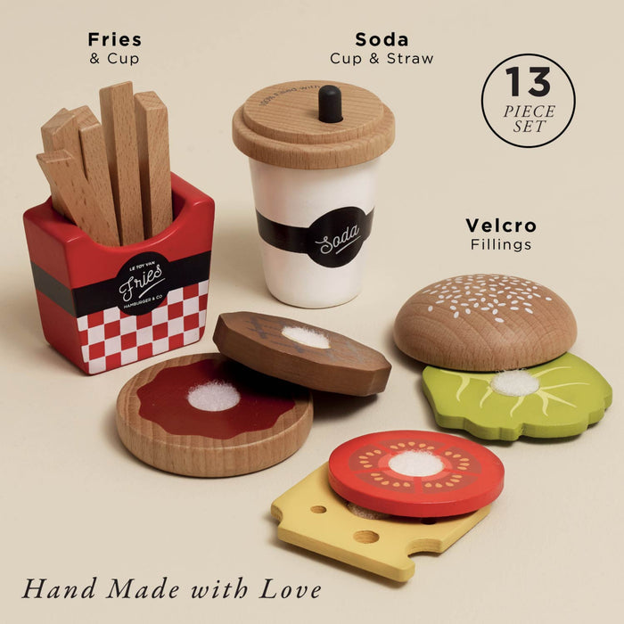 Gourmet Hamburger Set - The Well Appointed House