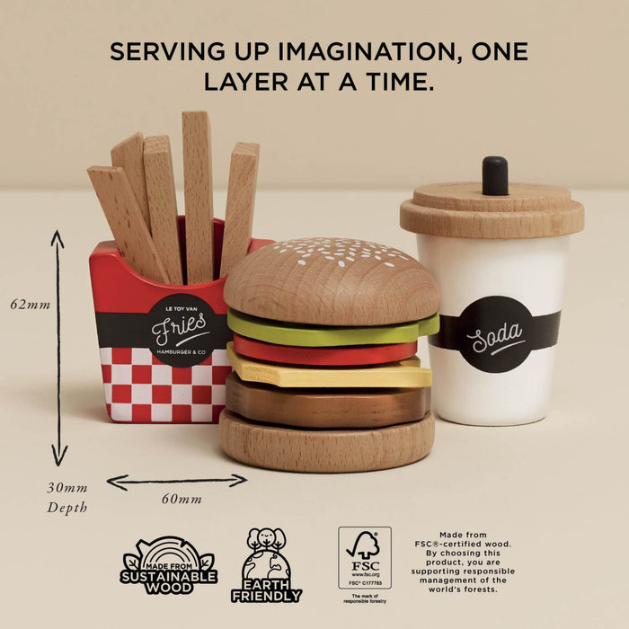 Gourmet Hamburger Set - The Well Appointed House