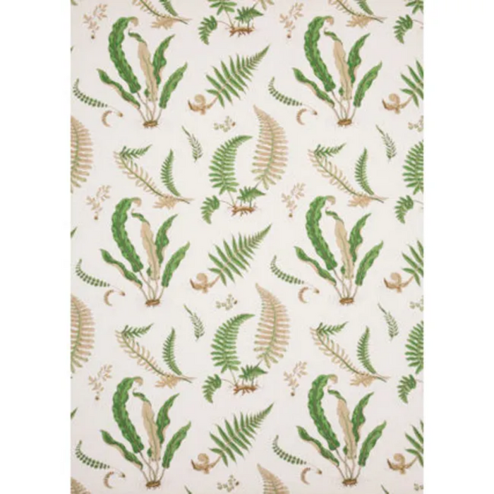 GP&J Baker Ferns Print Decorative Fabric - The Well Appointed House