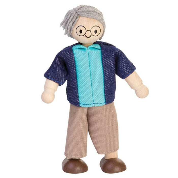 Grandfather Dollhouse Figure - The Well Appointed House