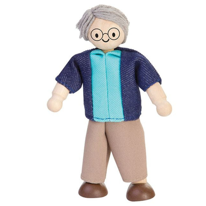Grandfather Dollhouse Figure - The Well Appointed House