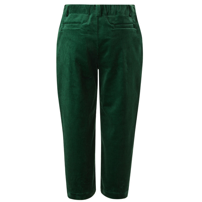 Green Cord Trousers - The Well Appointed House