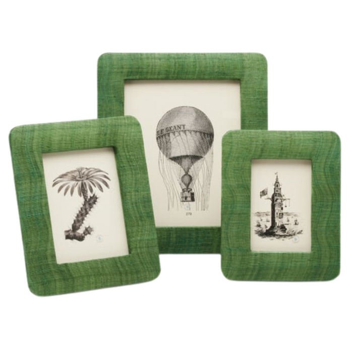 Halle Abaca Frames - The Well Appointed House