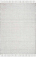 Hand Loomed Bone Ivory Wool Area Rug - Rugs - The Well Appointed House