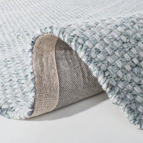 Hand Loomed Sage Wool Area Rug - Rugs - The Well Appointed House