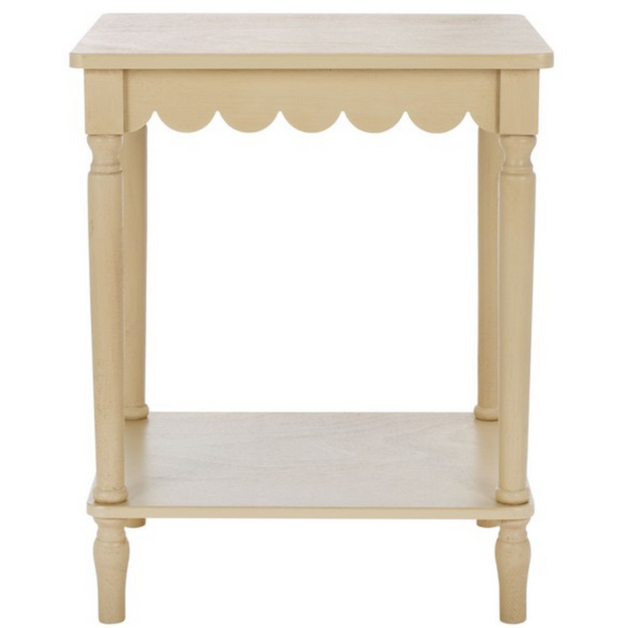 Haven Accent Table in Natural - The Well Appointed House