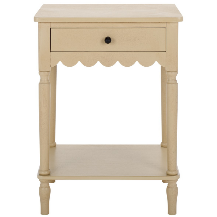 Haven One Drawer Side Table in Natural - The Well Appointed House