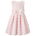 Heart Check Damask Dress - The Well Appointed House