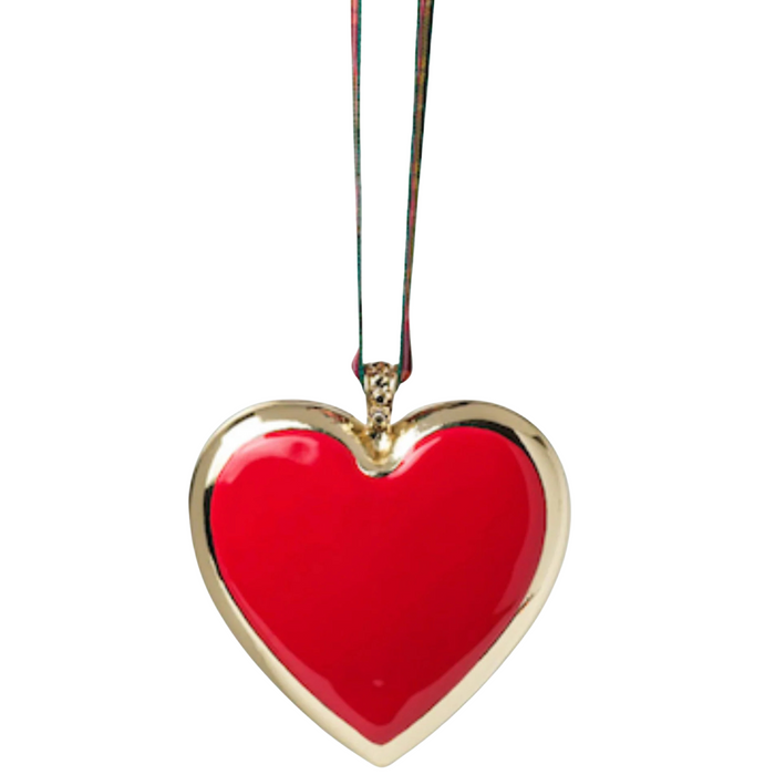 Heart Hanging Ornament - The Well Appointed House