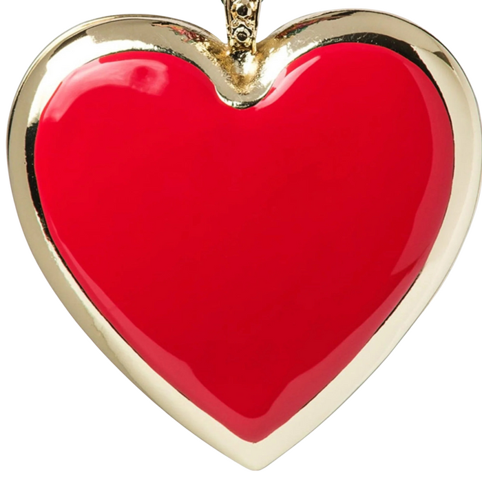 Heart Hanging Ornament - The Well Appointed House