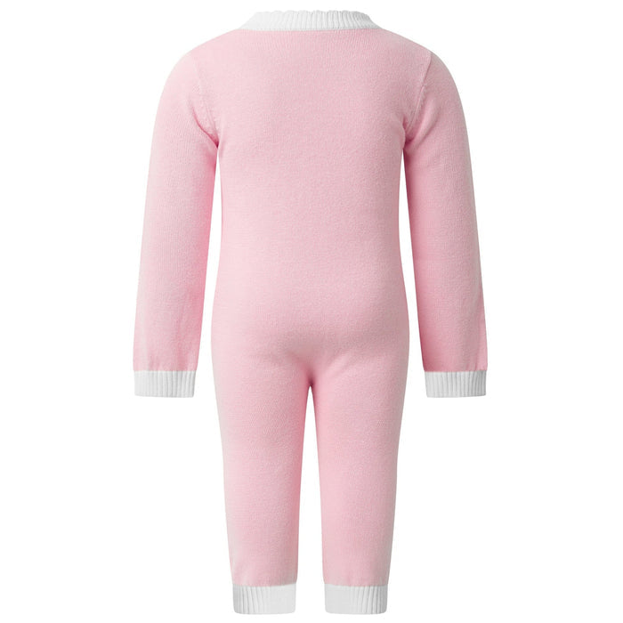 Heart Knit Playsuit - The Well Appointed House