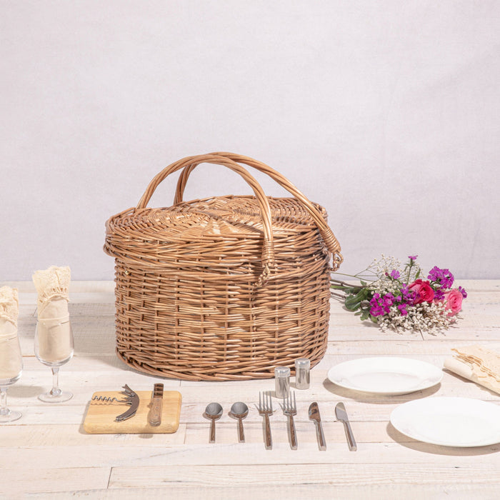 Heart Picnic Basket - The Well Appointed House