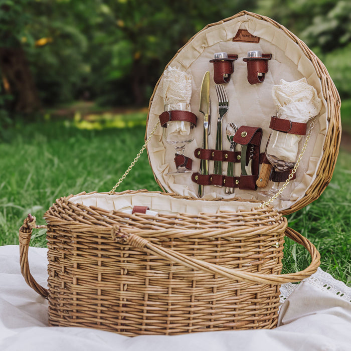 Heart Picnic Basket - The Well Appointed House