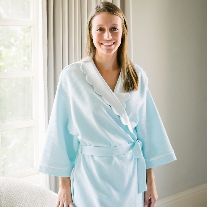 Helen Cotton Robe - The Well Appointed House