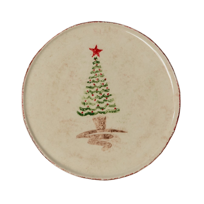 Holiday Dinner Plates, Set of 4 - The Well Appointed House