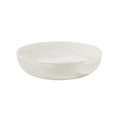Hugo White Swirled Serving Bowl - The Well Appointed House