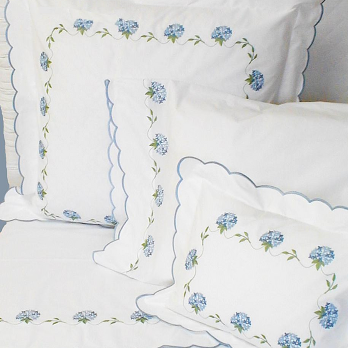 Hydrangea Border Bedding Collection - The Well Appointed House