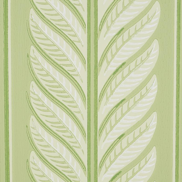 Hydrangea Drape in Green Wallpaper - The Well Appointed House