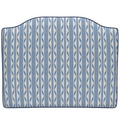 Ikat Stripe Headboard Pillow - The Well Appointed House
